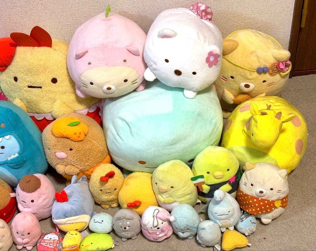 すみっコぐらし　ぬいぐるみ　33点　まとめ売り