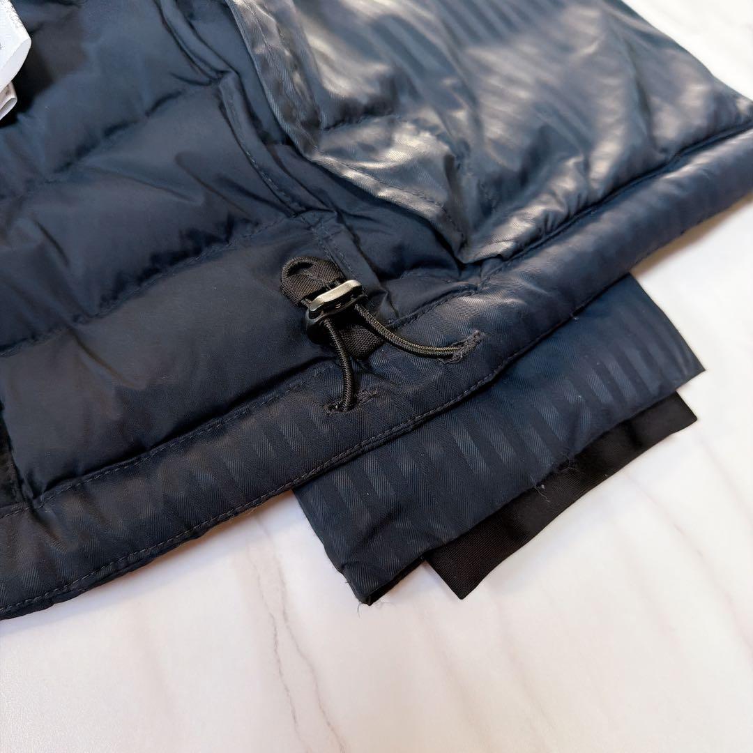 《2024年モデル》パーリーゲイツ ダウンジャケット 中綿 フード ネイビー 1