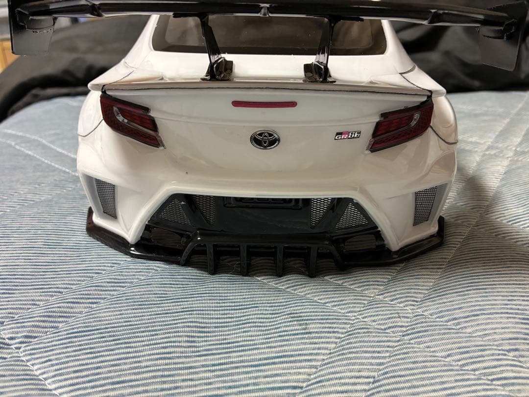 アディクション GR86中村直樹ストリートVerとシバタ製ウイング