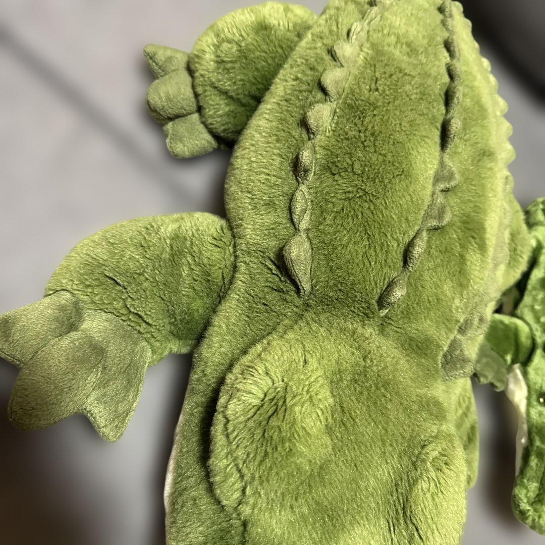 カッコいい　ワニの親子ぬいぐるみ　セット販売用　AURORA