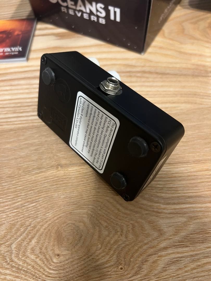 OCEANS11 ELECTRO-HARMONIX (エレクトロハーモニクス )