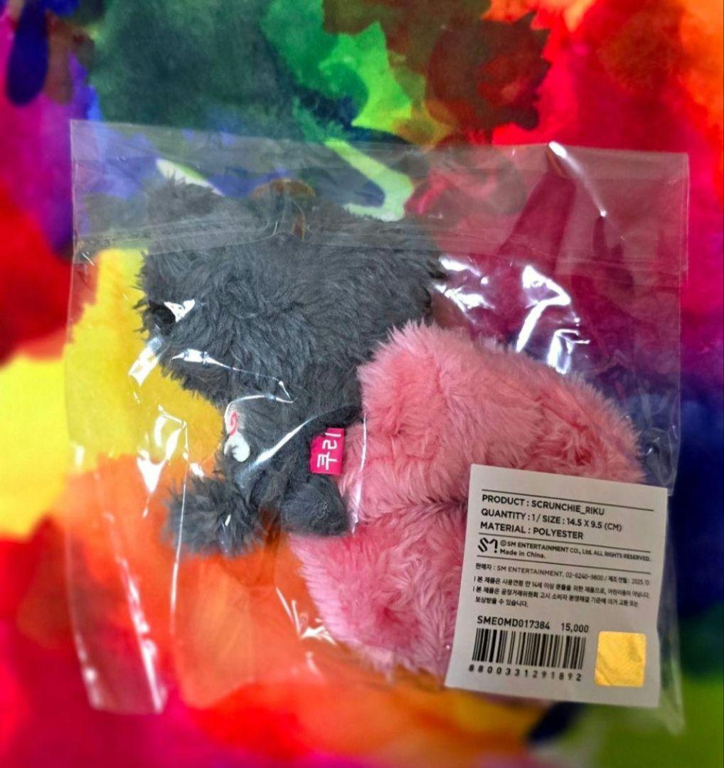 新品 NCT WISH リク スクランチー シュシュ RIKU ソウルコン - メルカリ