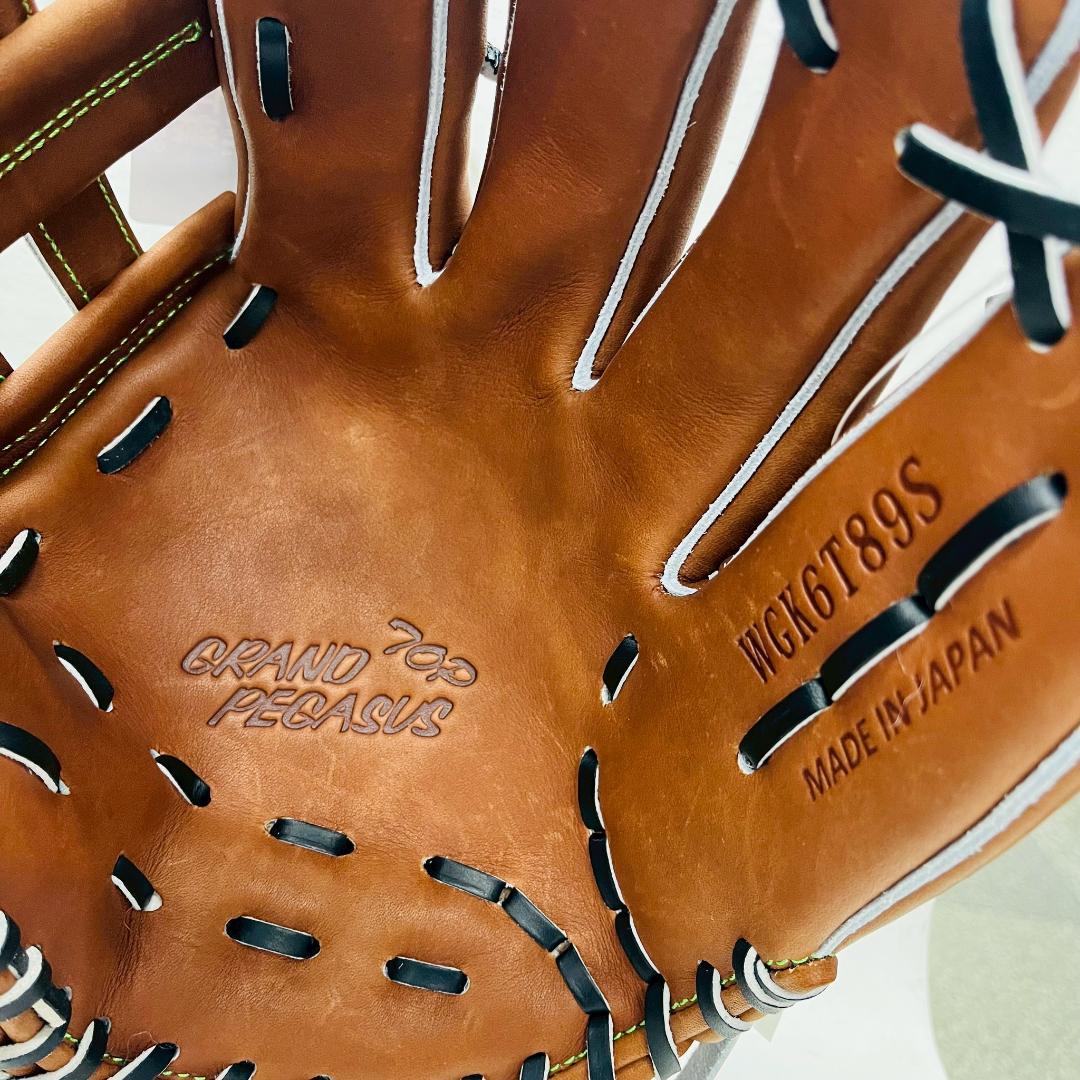 ワールドペガサス WGK6T89S 硬式用 内野手・外野手兼用 コユニ仕様