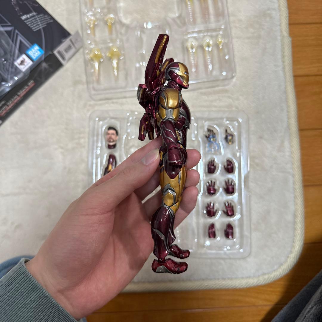 BANDAI アイアンマン Mark 85 5 yes later