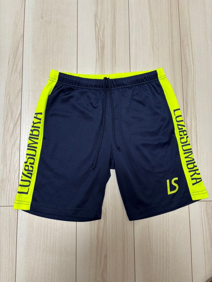 ルースイソンブラ 150cm 上下セットネイビー/イエロー - メルカリ