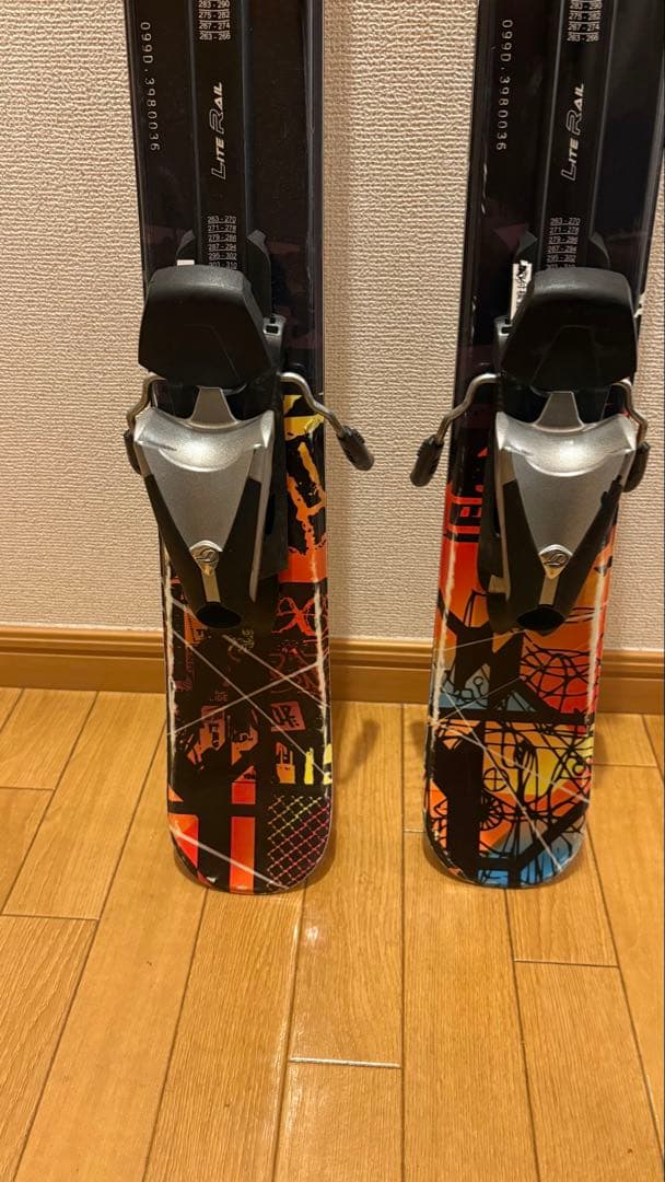 activersion ショートスキー 100cm