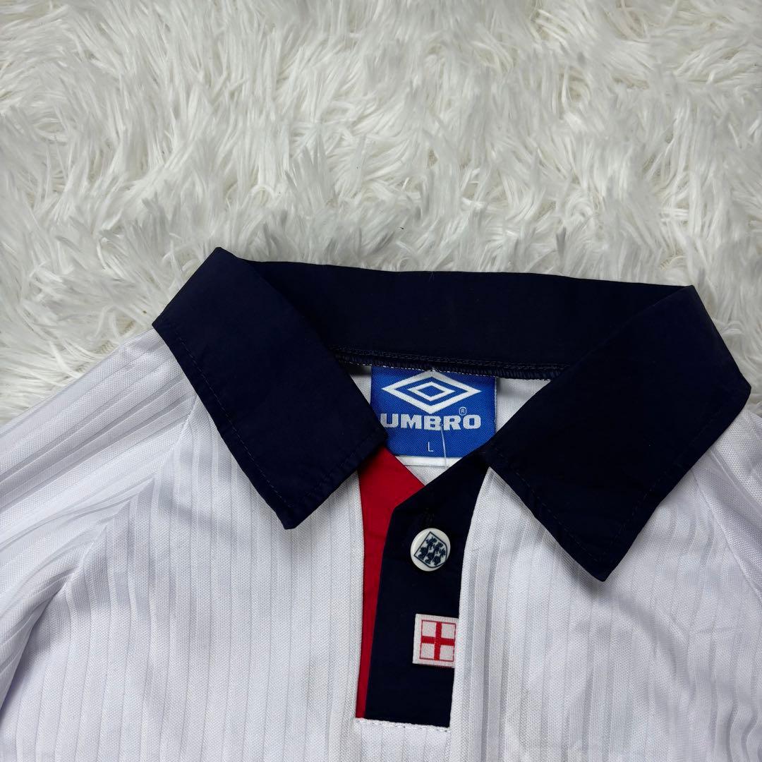 98フランスワールドカップ✨イングランド代表シャツ マイケル