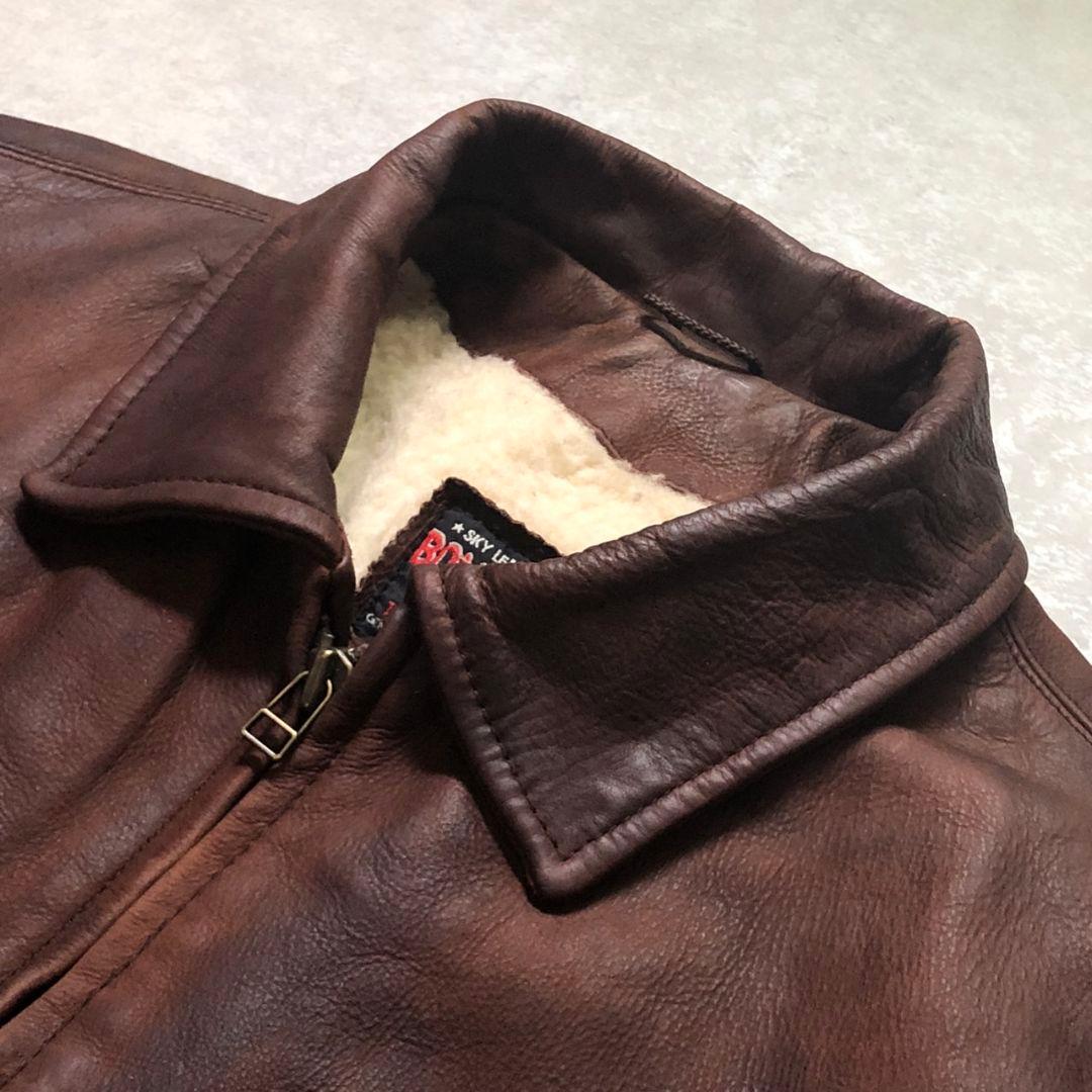 パキジャン90s ムートンライナ A-2 フライトジャケットヴィンテージ