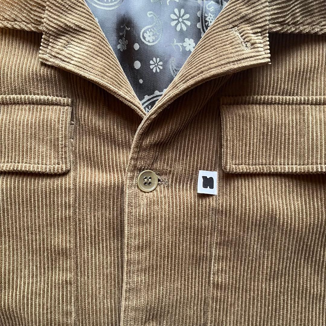 naptime Lサイズ　 コーデュロイ　カーキ