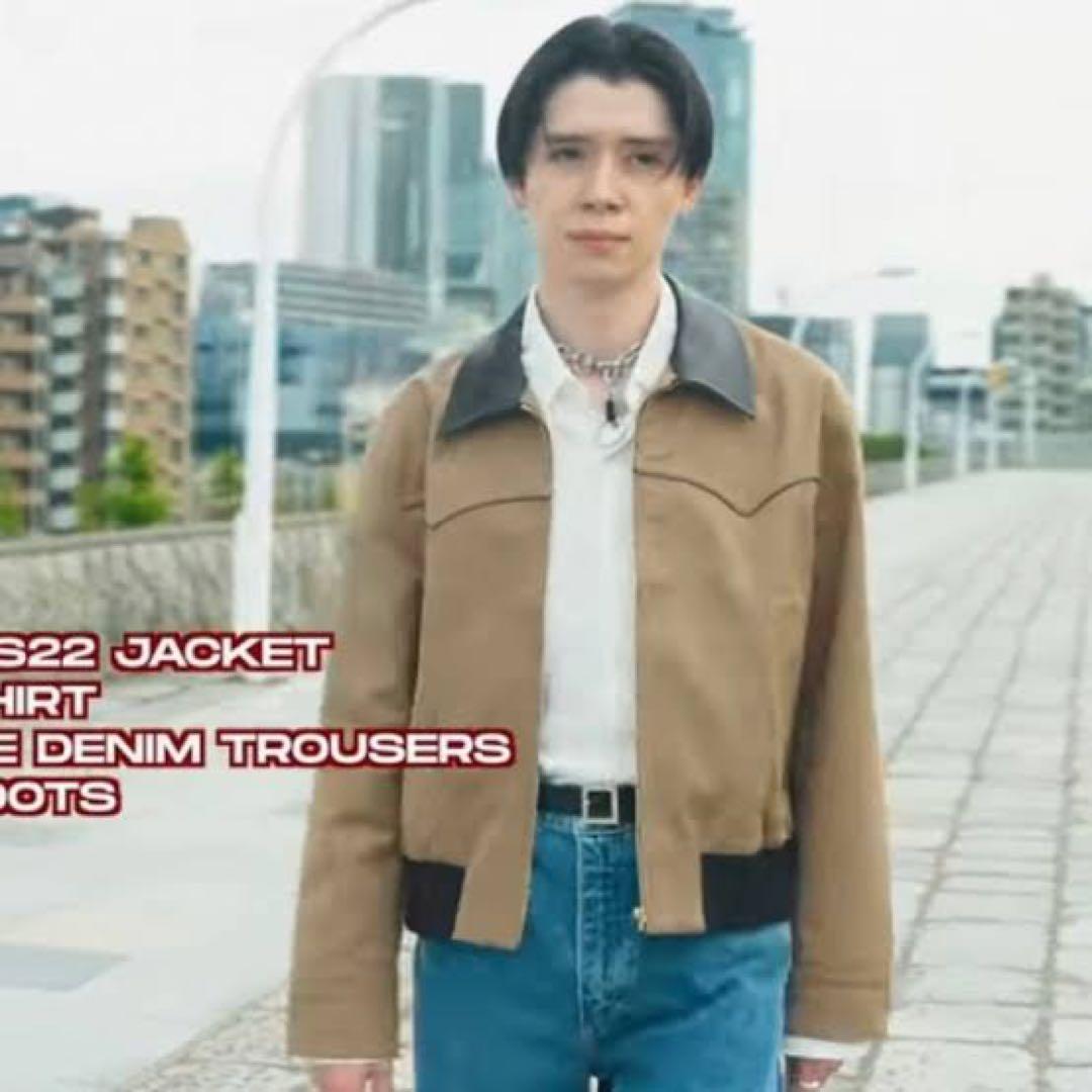 ours ローズ着用 Ernest W Baker ハリントンジャケット - メルカリ