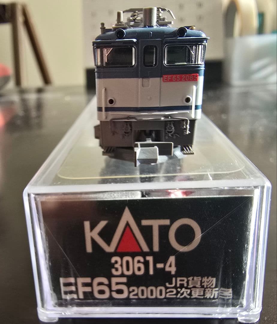 KATO 3061-4 EF65 2000番台 JR貨物2次更新色