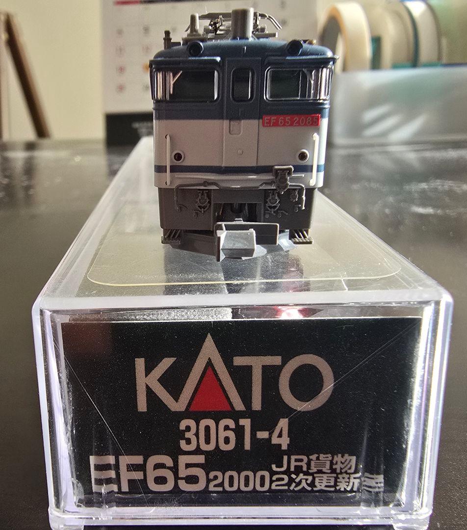 KATO 3061-4 EF65 2000番台 JR貨物2次更新色