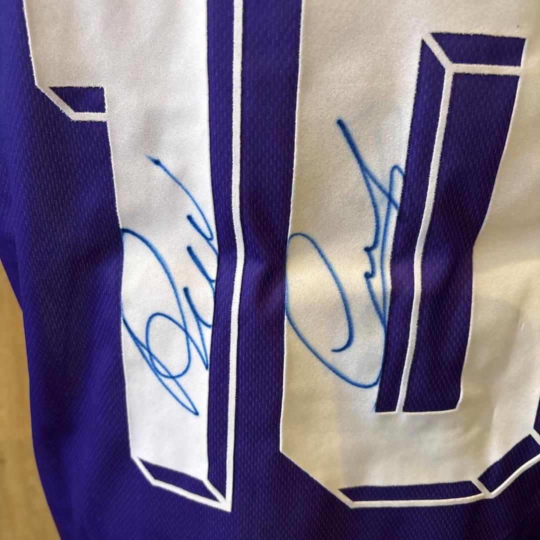 FILA】フィオレンティーナ #10ルイコスタ選手サイン入り99年ホーム