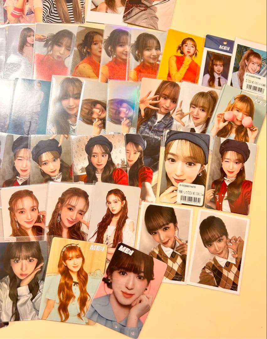 ME:I 山本すず トレカ まとめ売り&バラ売り - メルカリ