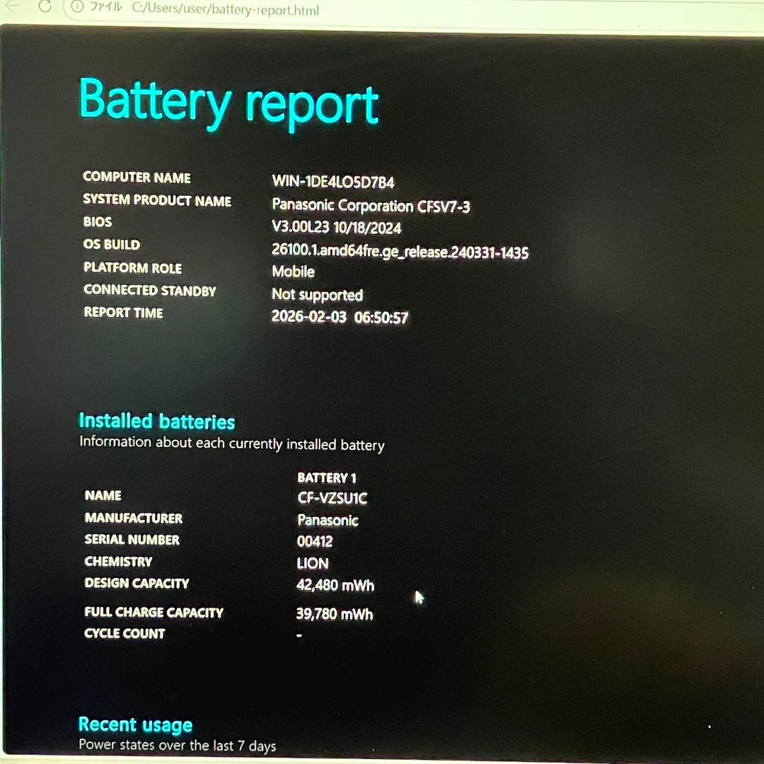 みんな大好き Let'sNote No.8