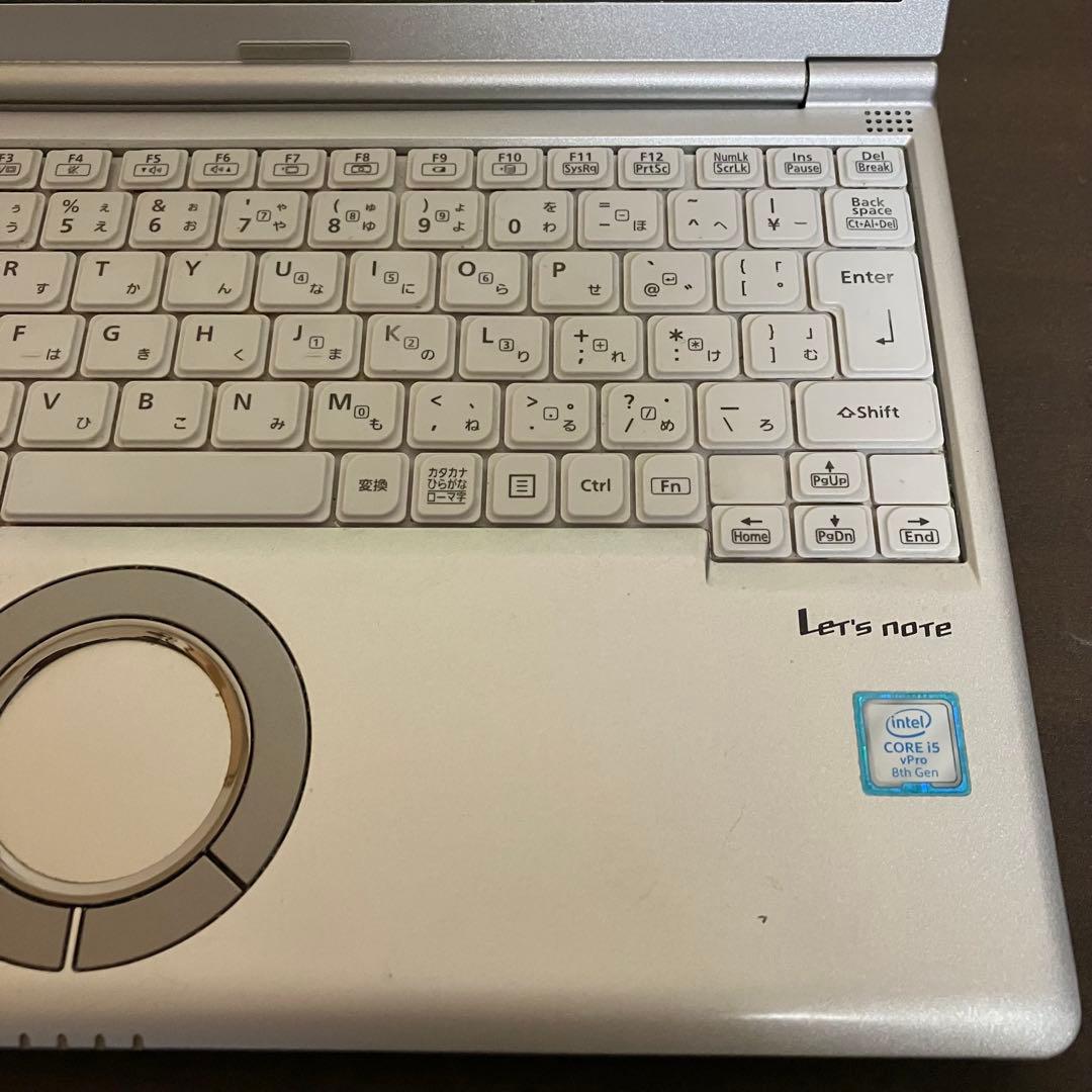 みんな大好き Let'sNote No.8