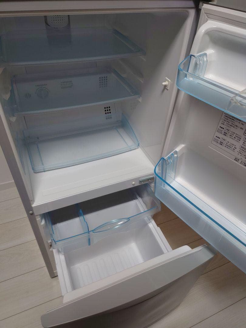 送料込み】National NR-B121J-SH 冷蔵庫 122L - メルカリ