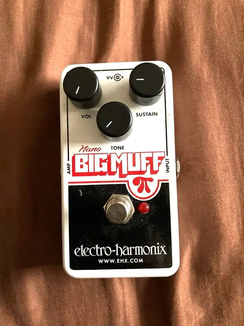 ギター Electro-Harmonix Nano Big Muff nano-bass-big-muff-pi-hd-93059