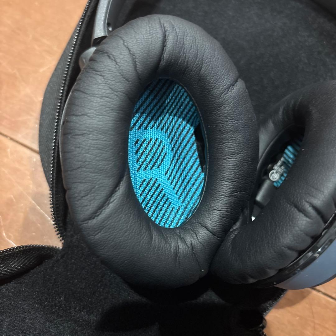 Bose ワイヤレスヘッドホン ケース付き - メルカリ