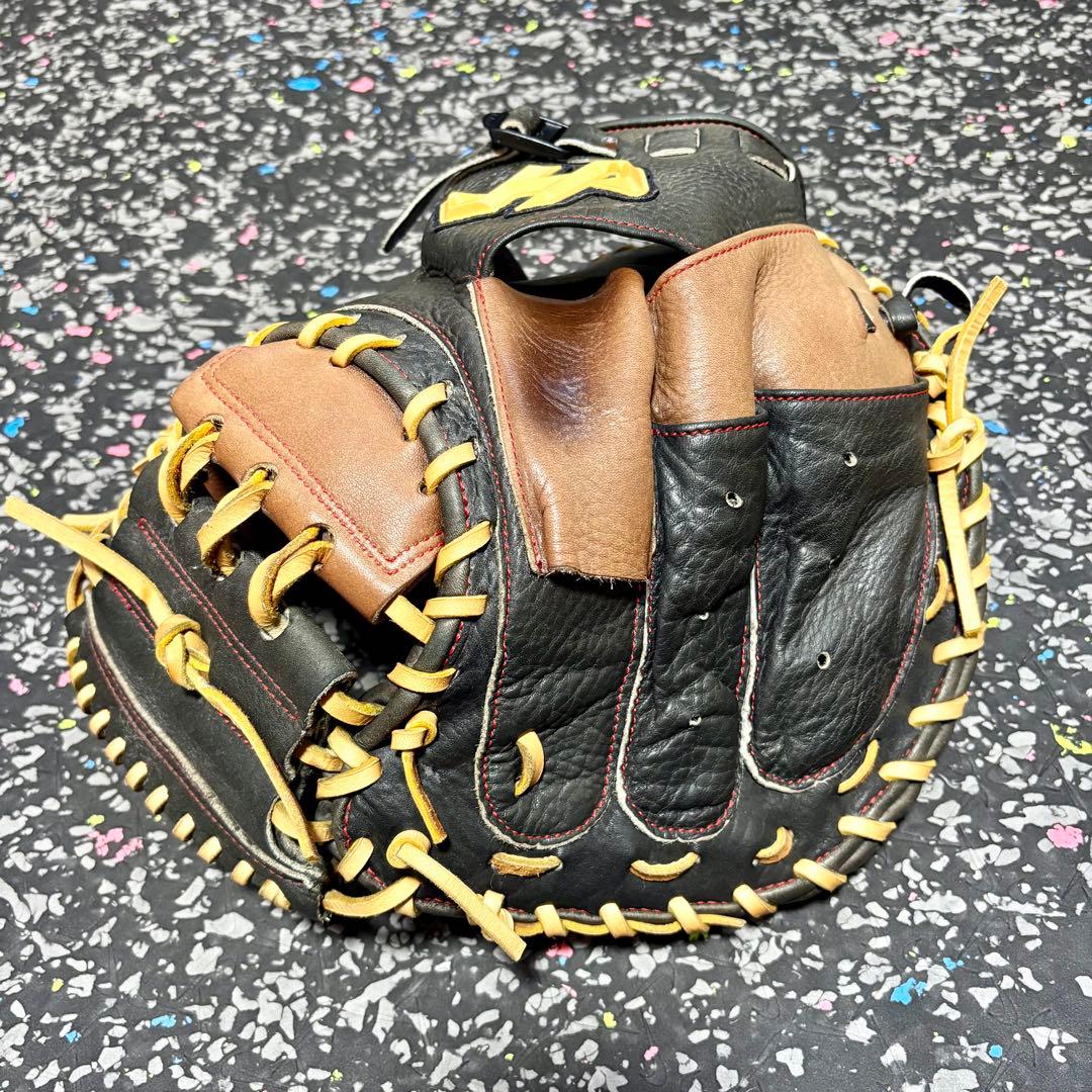 ハタケヤマ 限定品 キャッチャーミット 和牛軟式 WN-21M8 グローブ