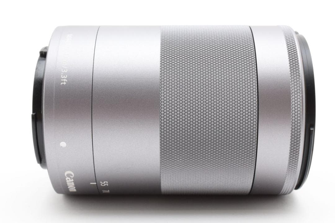 良品 Canon EF-M 55-200mm F4.5-6.3 IS STM