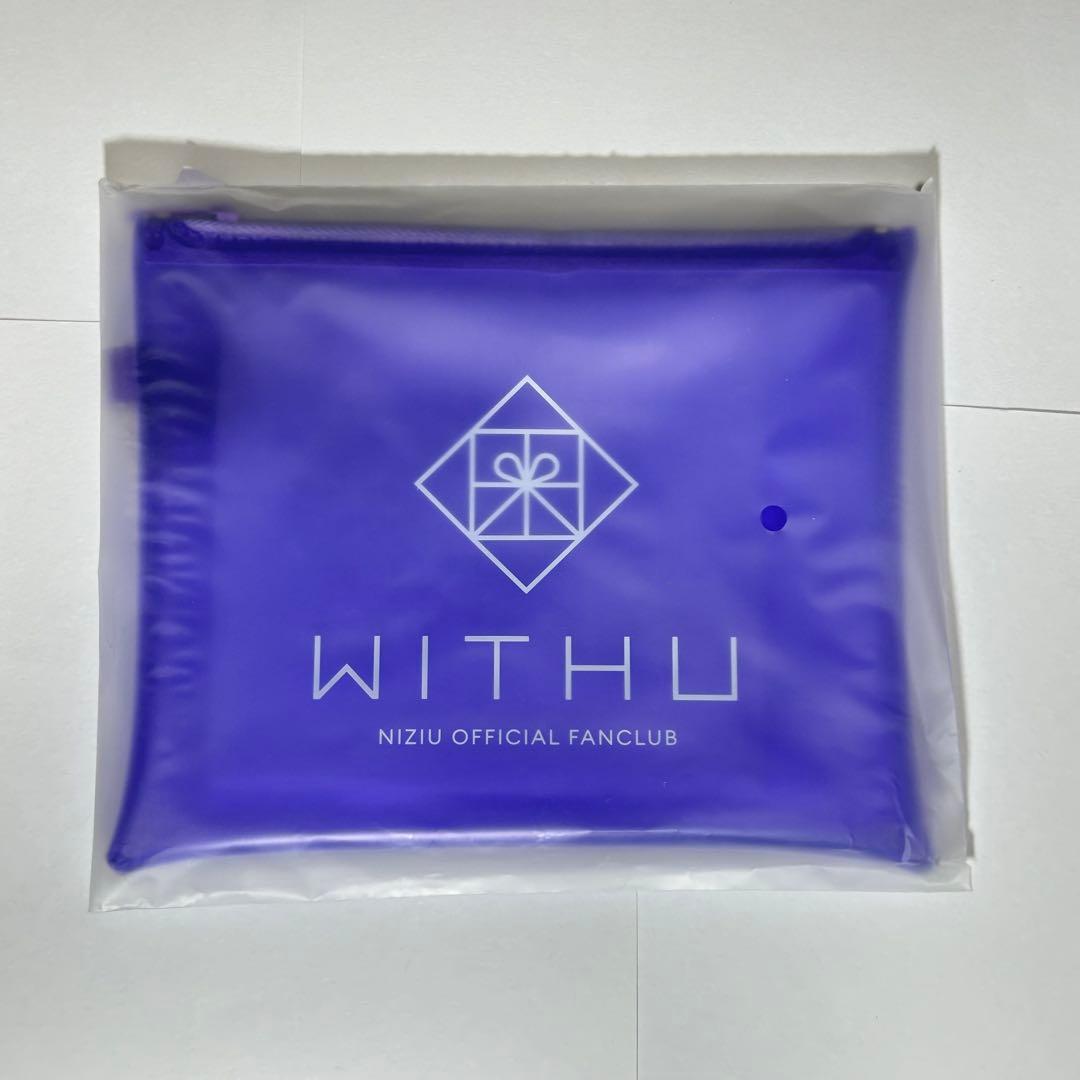 NiziU ファンクラブ初回入会特典