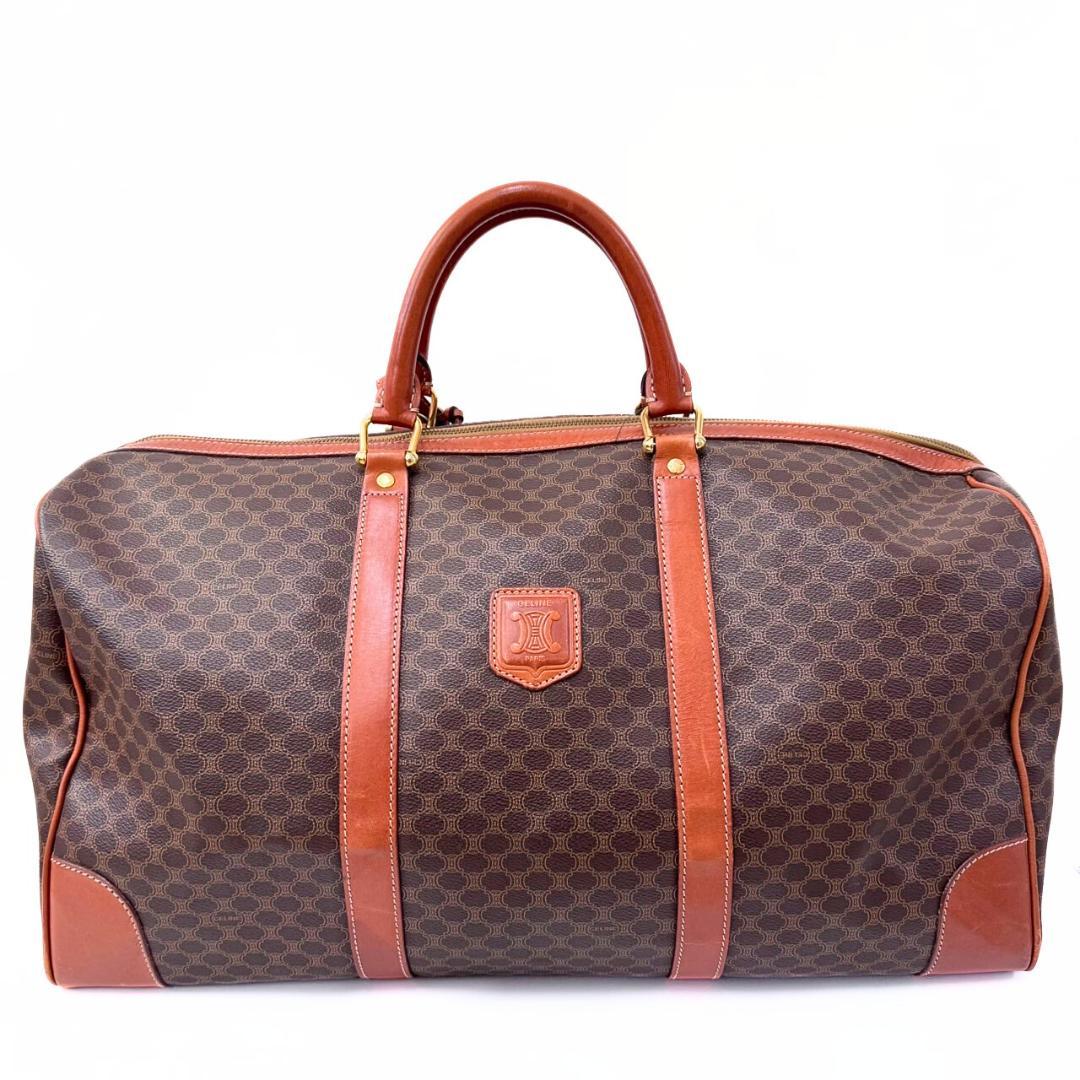 トーマス様 セリーヌ マカダム柄 ボストンバッグ 50cmサイズ トーマス様 セリーヌ マカダム柄 ボストンバッグ 50cmサイズ