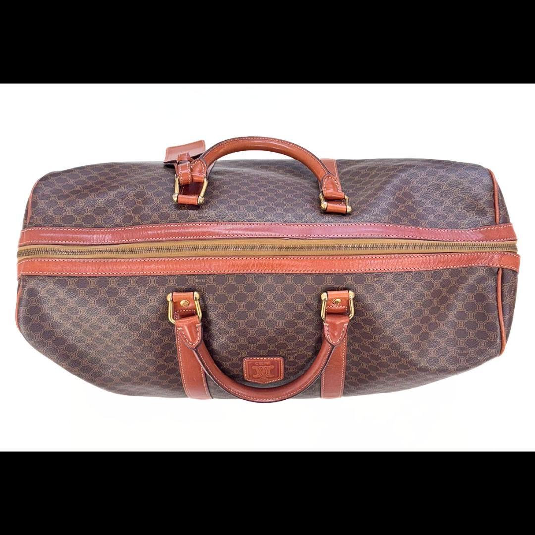 トーマス様 セリーヌ マカダム柄 ボストンバッグ 50cmサイズ