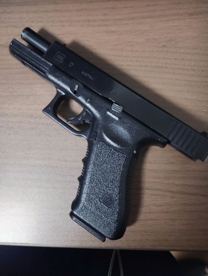 KSC GLOCK17 ガスブローバック