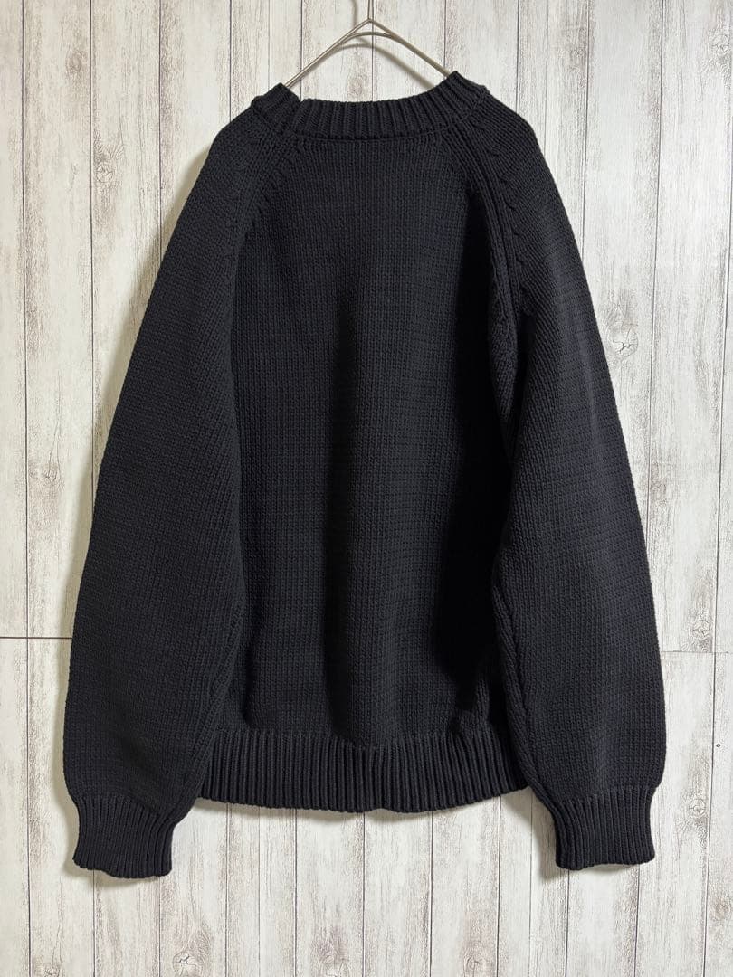 Todayful Raglan Knit Pullover ブラック - メルカリ