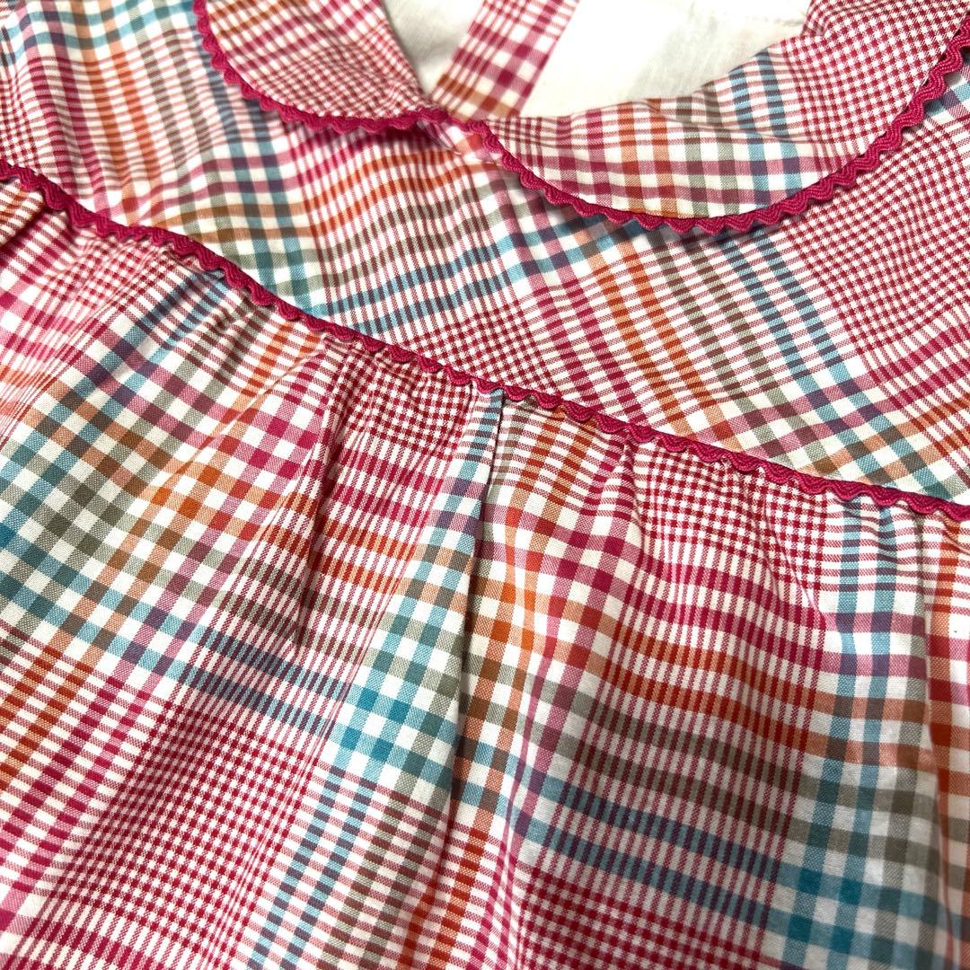 amaia kids 100cm 4a 半袖 ワンピース - メルカリ