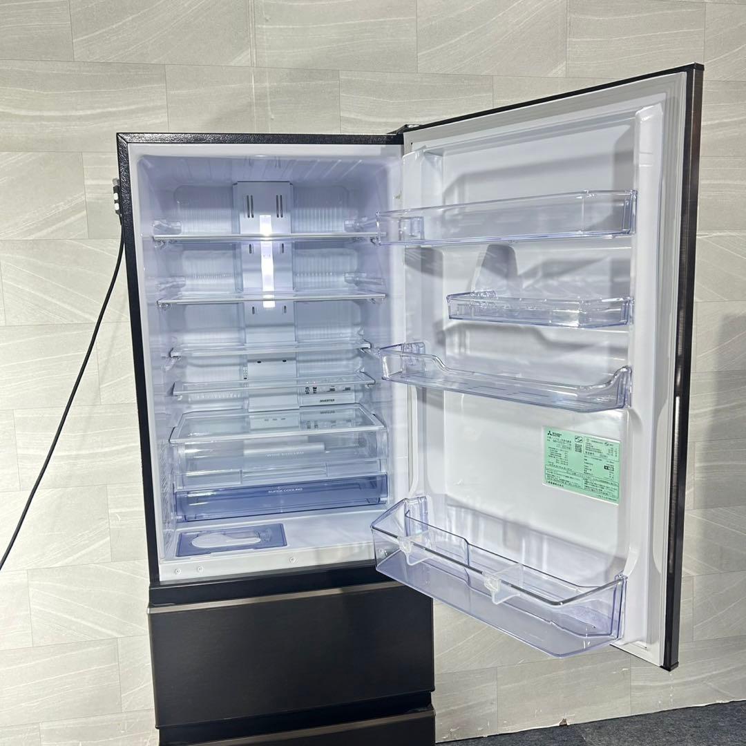 三菱電機 冷蔵庫 MR-CX37H 365L 高年式 右開き 大型 d5198 - メルカリ