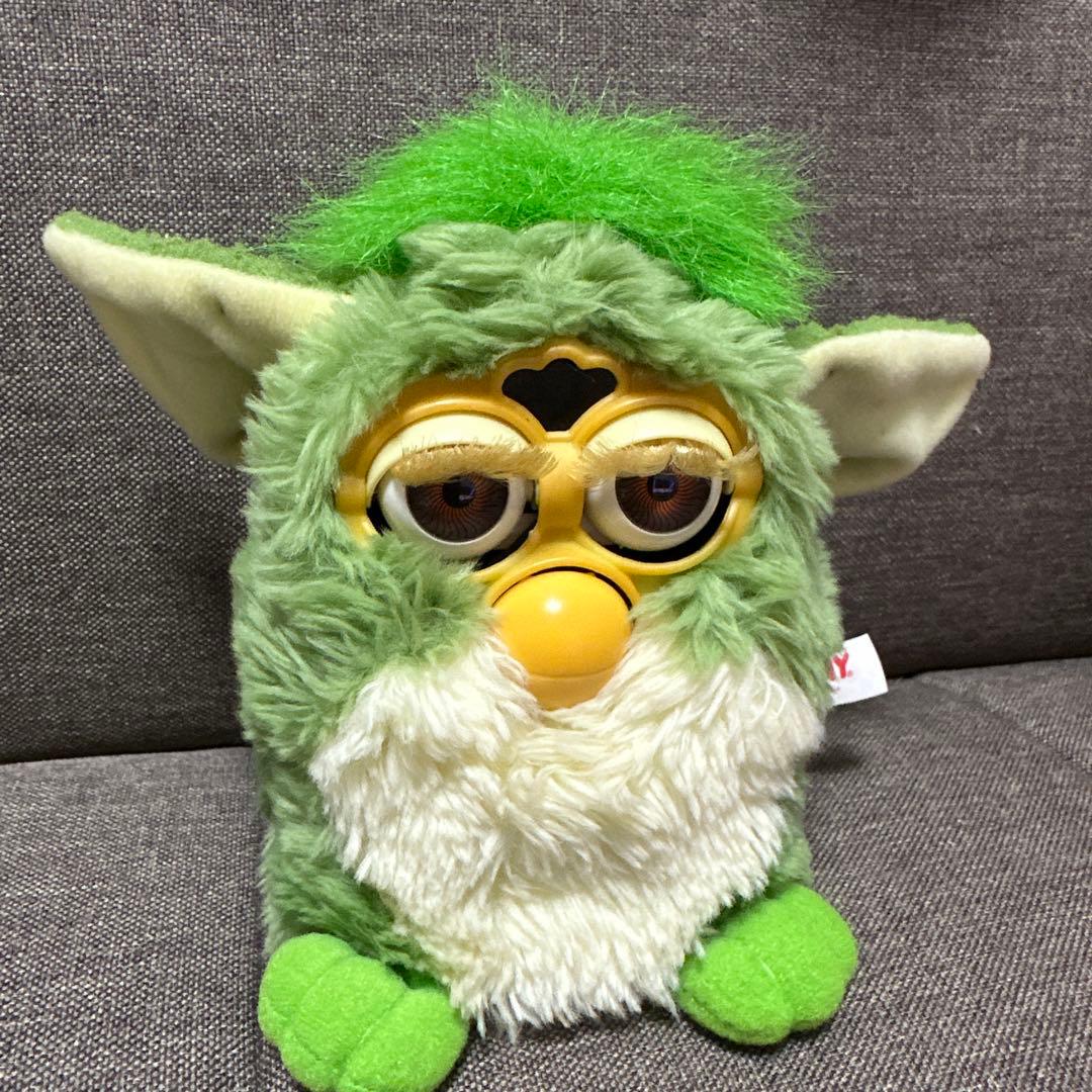 初代ファービー グリーン 緑 - メルカリ