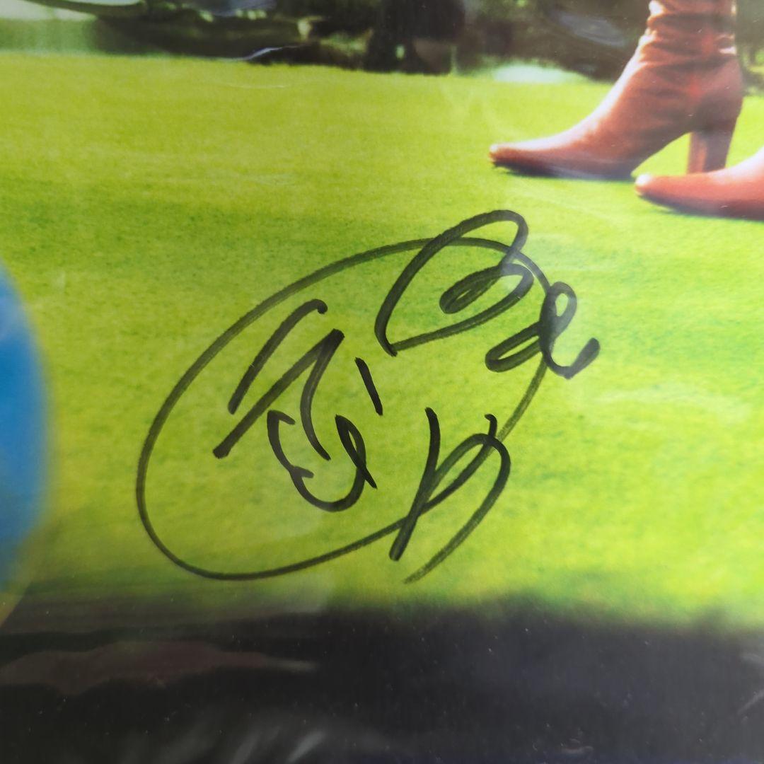 スムルース 直筆サイン 2006年ライブポスター