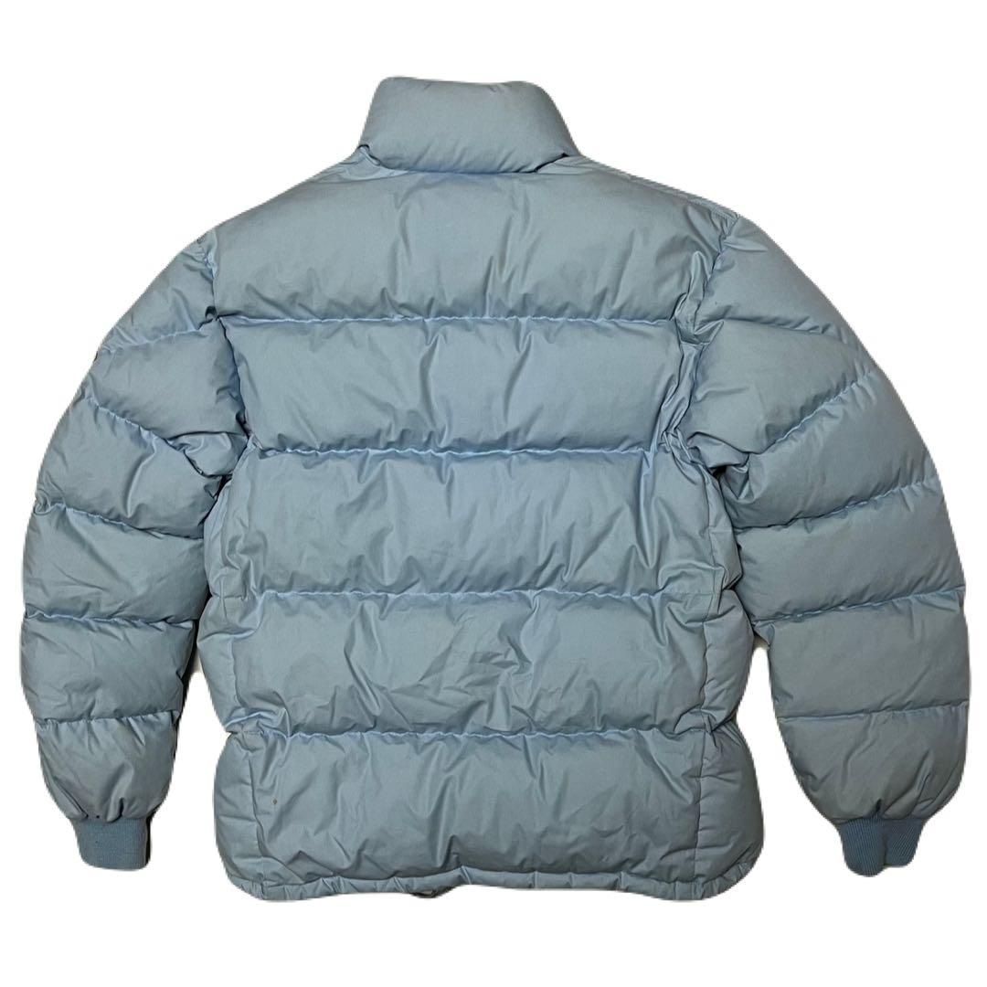 80s Vintage モンクレール ダウンジャケット 水色 asics期 希少 - メルカリ