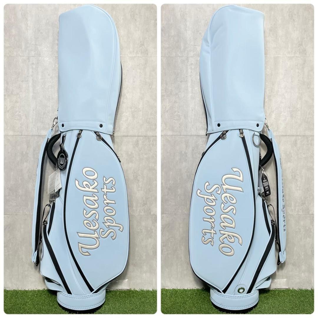 新品】ミエコ ウエサコ キャディバッグ ゴルフバッグ レディース