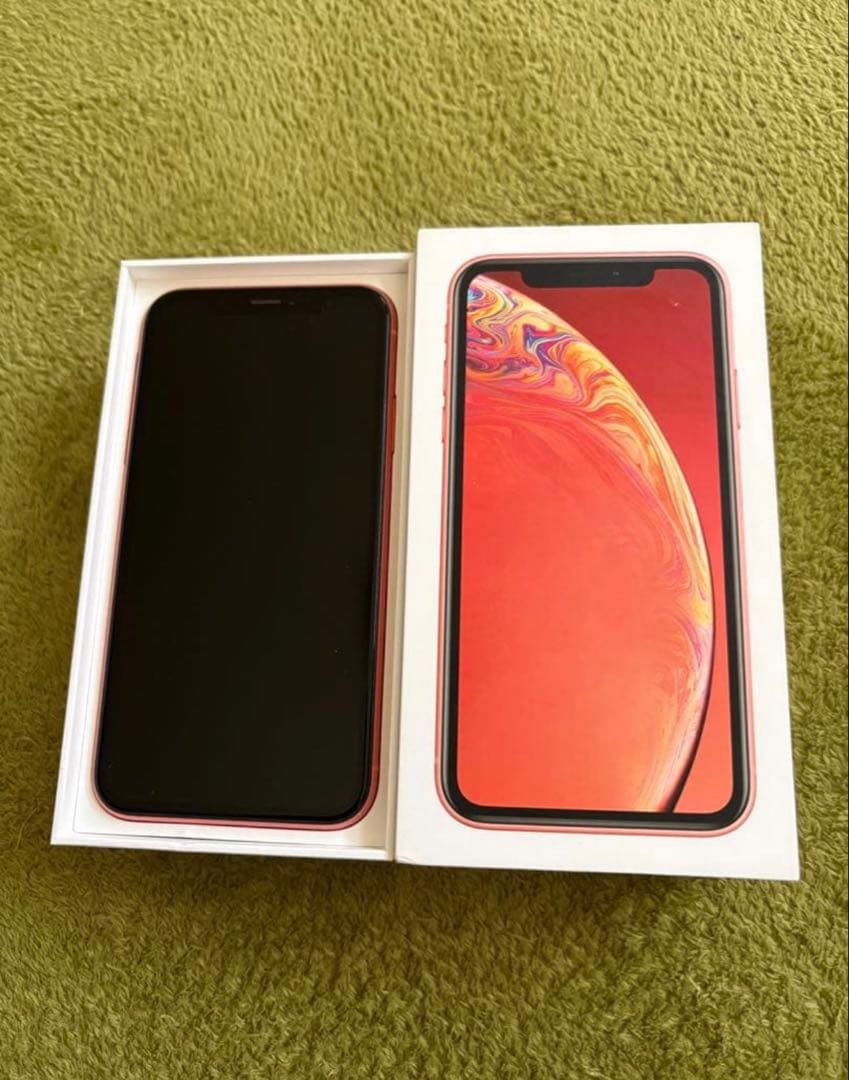 iPhone XR コーラルピンク 64GB - メルカリ