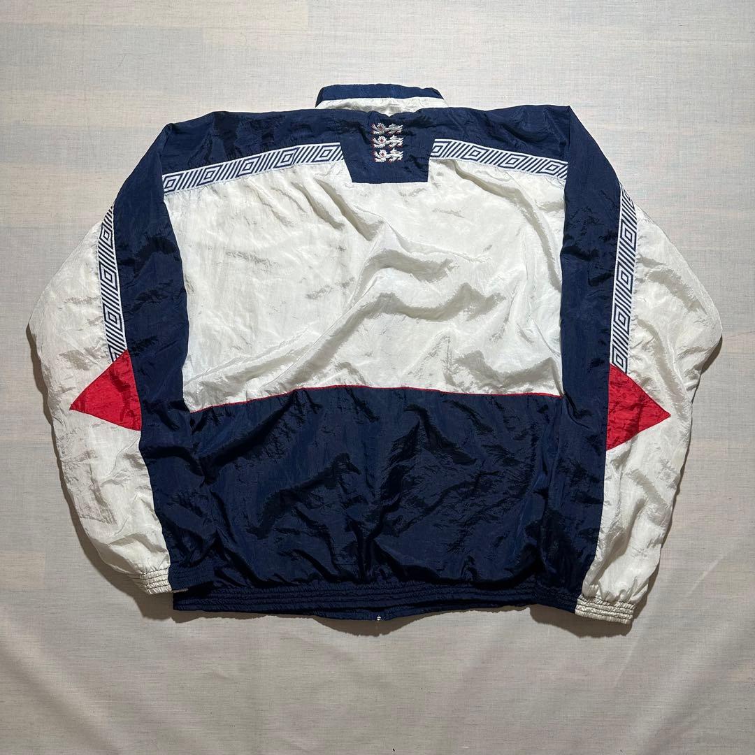 90-92 UMBRO イングランド代表 ナイロンジャケット XL Y2K - メルカリ