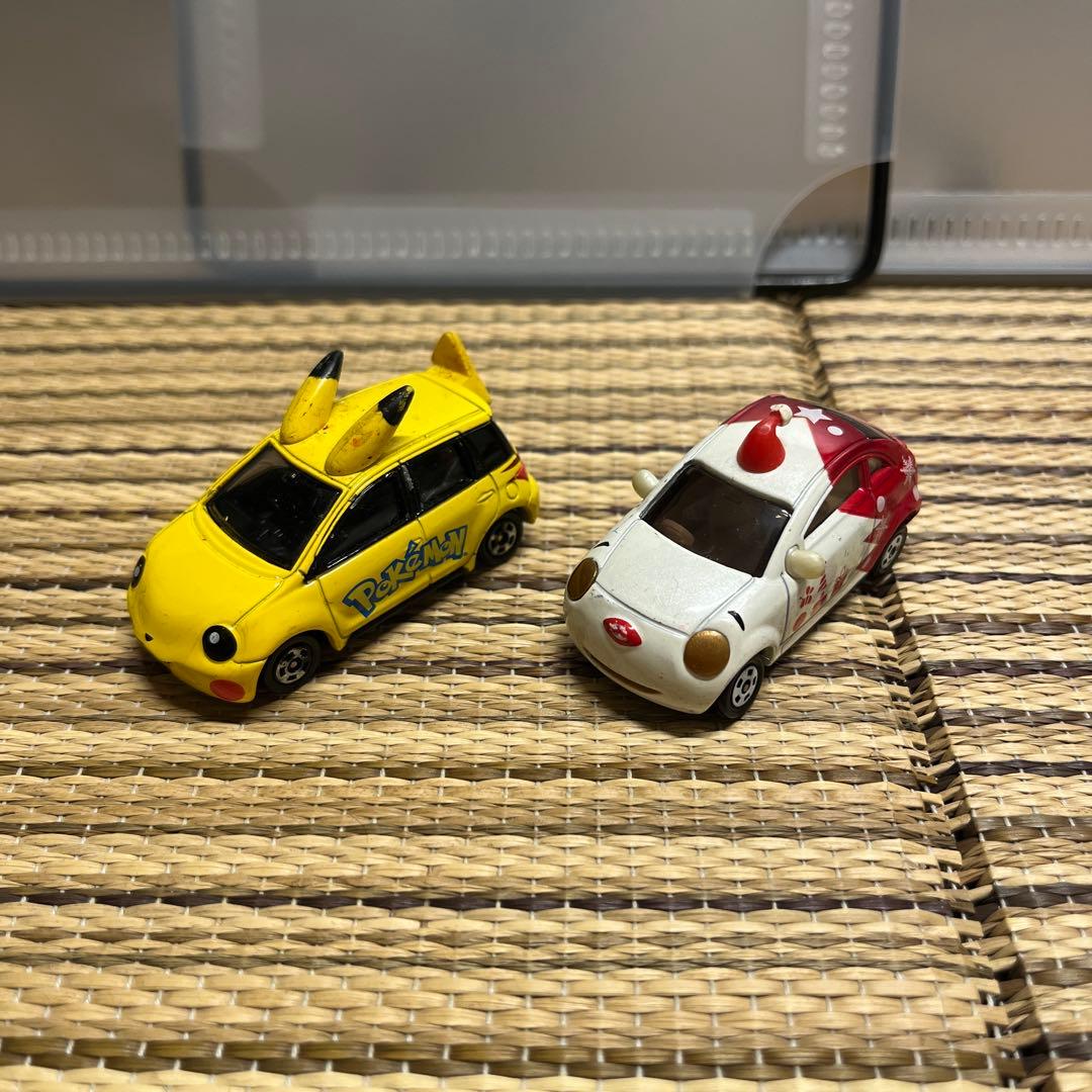 ポケモン トミカセット ピカチュウ - メルカリ