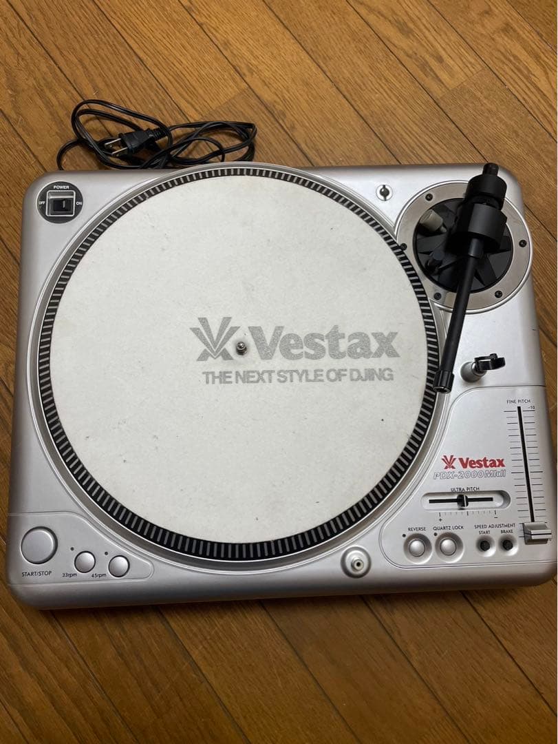 Vestax pdx-2000 ベスタックス ターンテーブル 2台セット-ハミルトン
