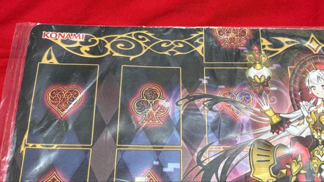 M∀LICE＜Q＞ HEARTS OF CRYPTER プレイマット ラスト