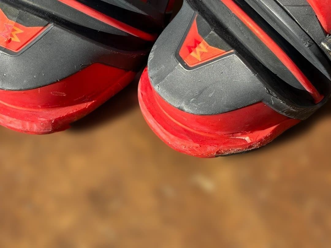 GARMONT テレマークスキーブーツ 赤/黒　25.5cm