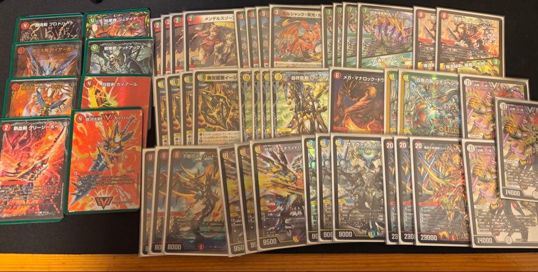 デュエルマスターズ 引退品 デッキセット