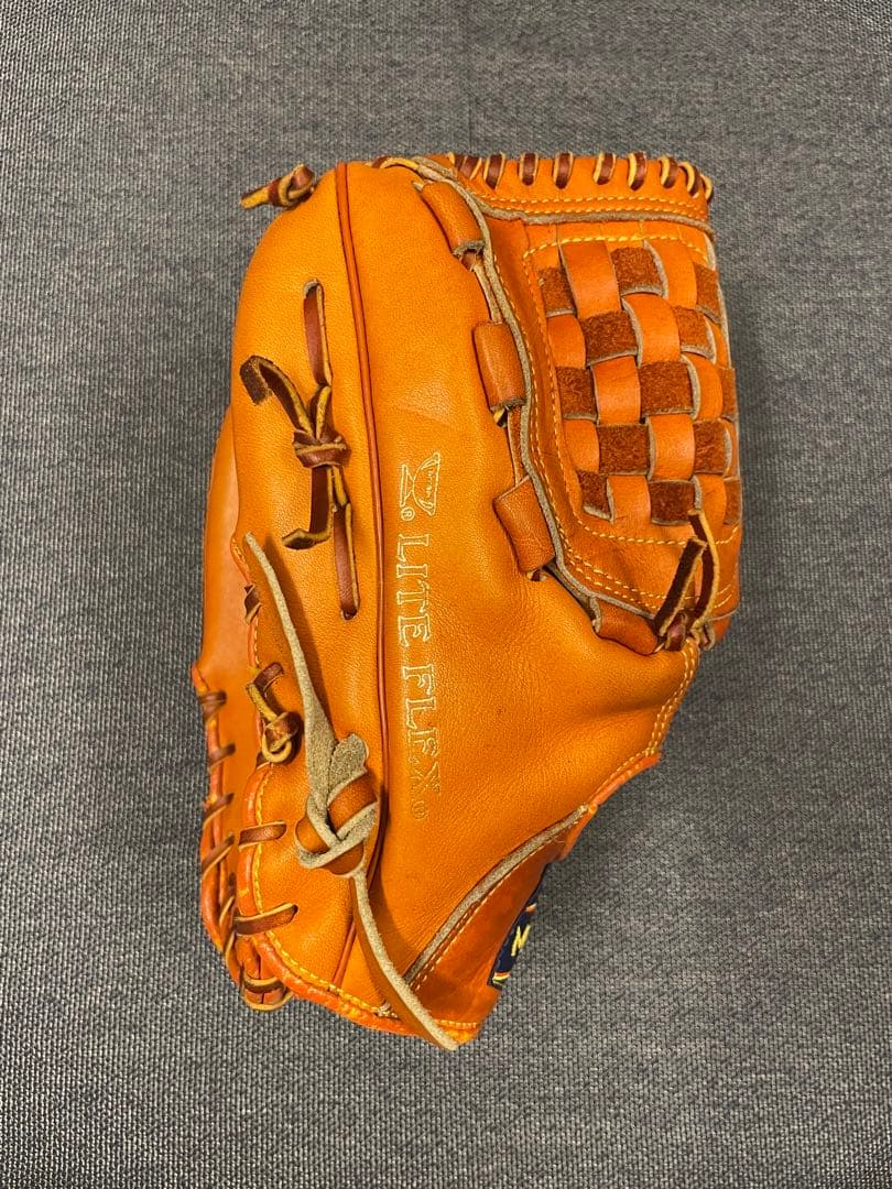 レア！ 美津濃 ミズノ 廃盤ラベル ビンテージ MIZUNO 野球 軟式