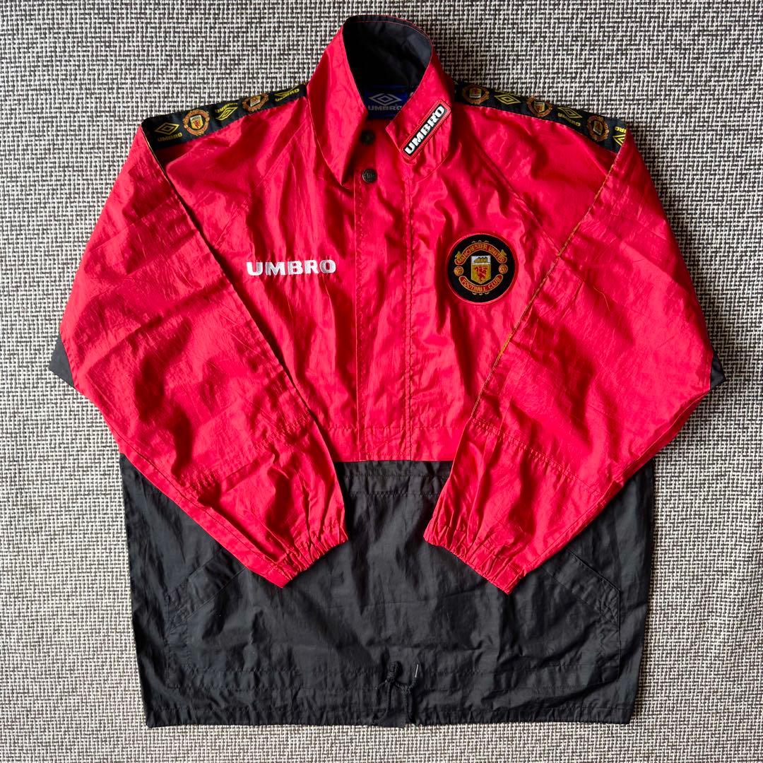 90s UMBRO×SHARP】マンチェスターユナイテッド／トラックジャケット
