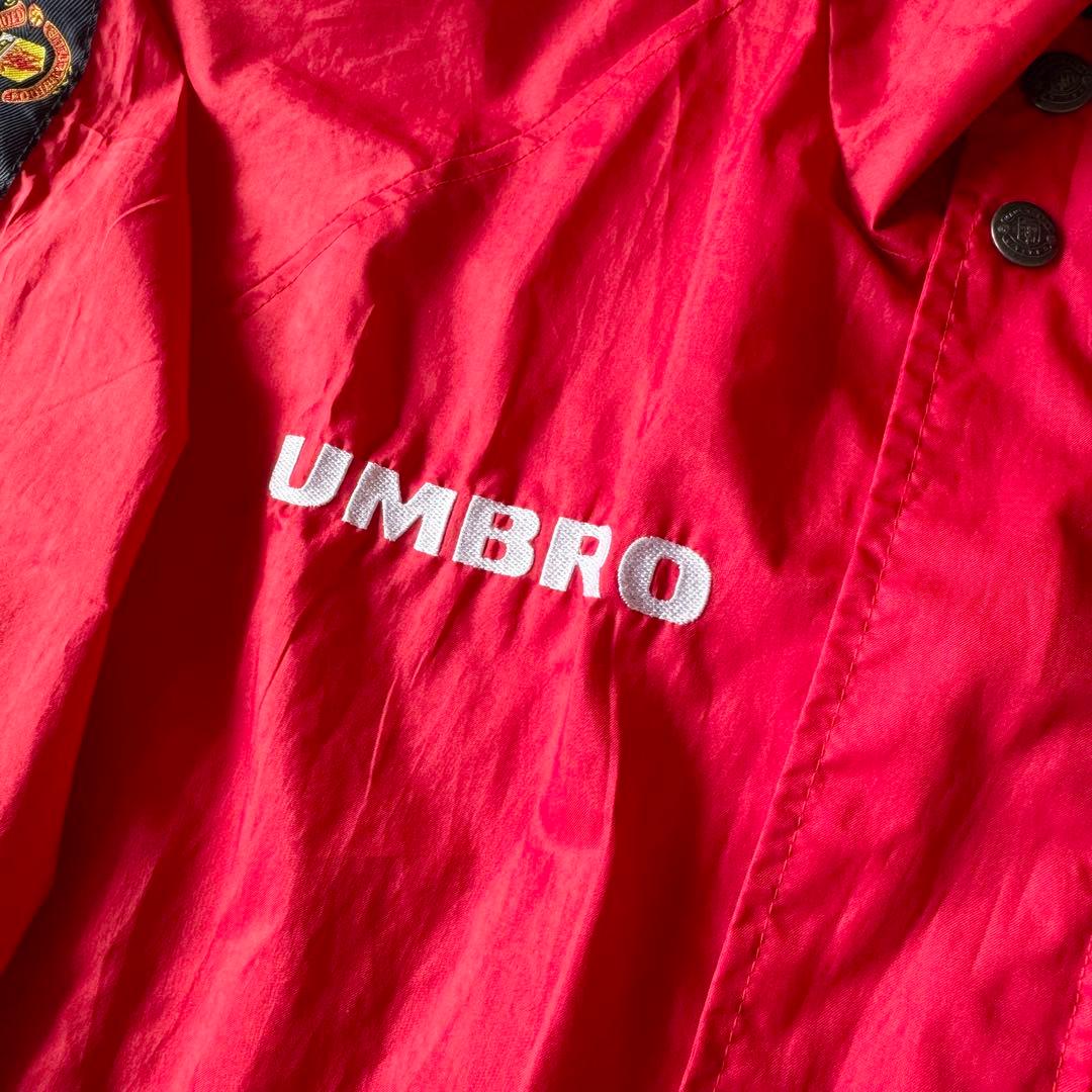 90s UMBRO×SHARP】マンチェスターユナイテッド／トラックジャケット