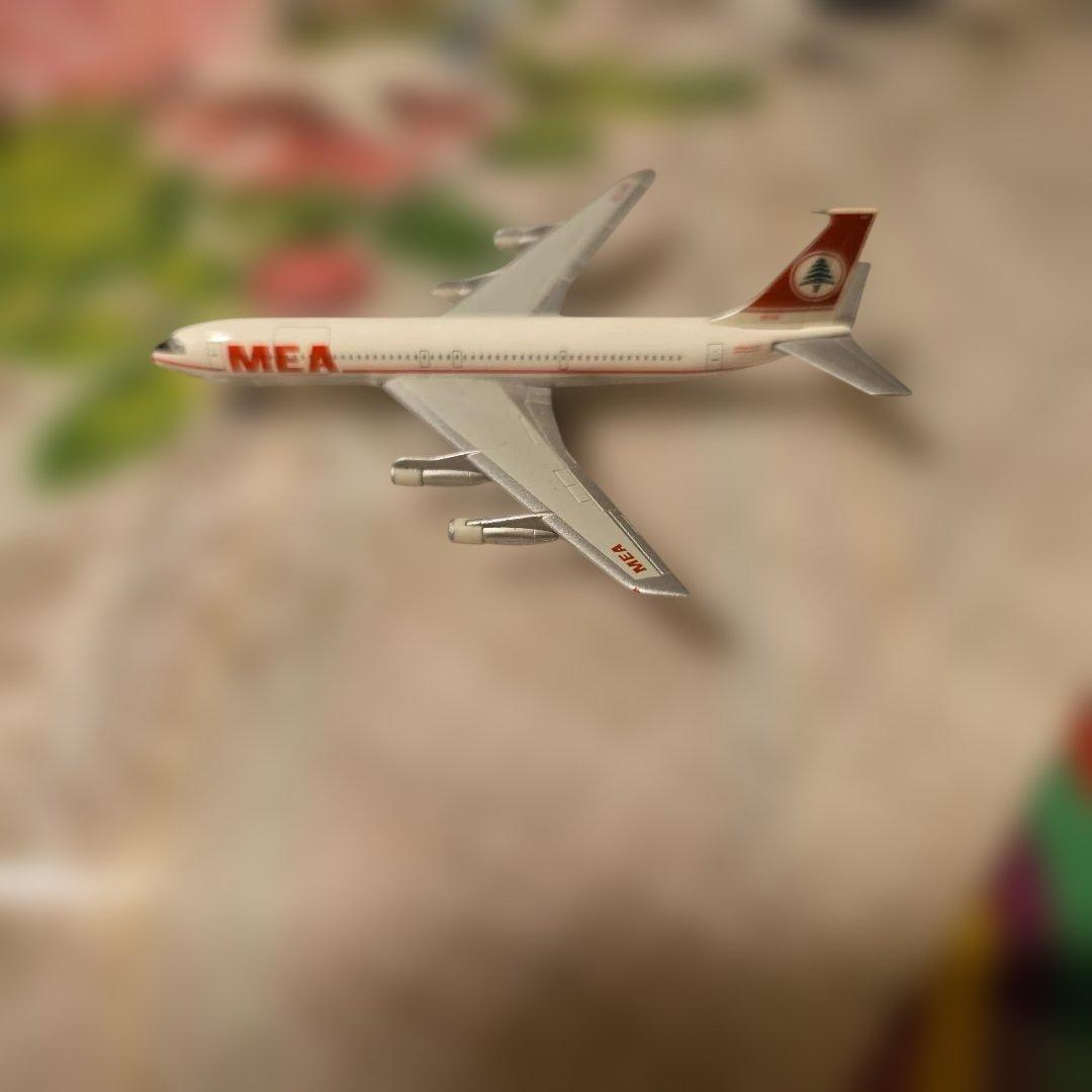 ミドルイースト中東航空MEA707レバノン