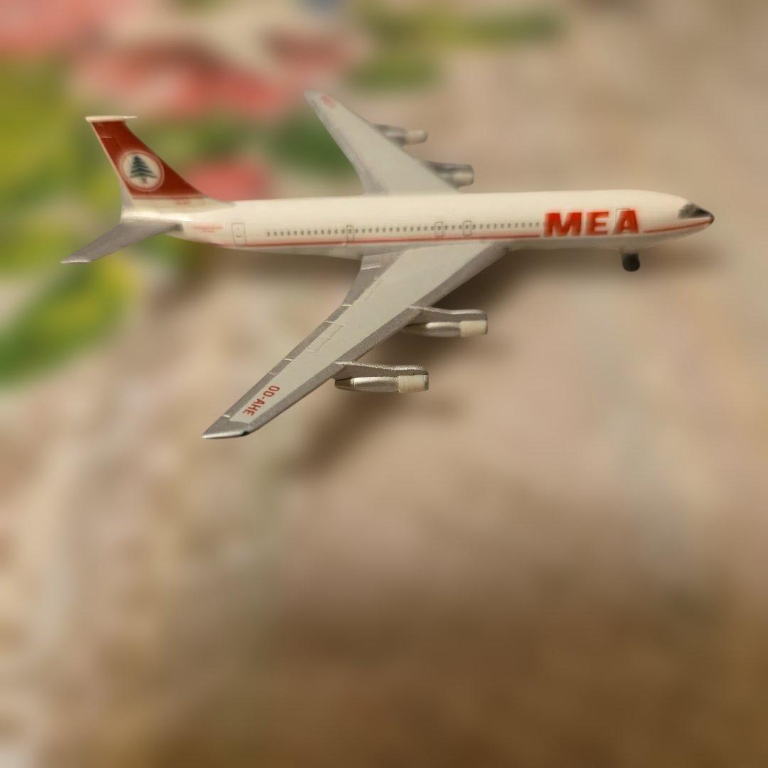 ミドルイースト中東航空MEA707レバノン