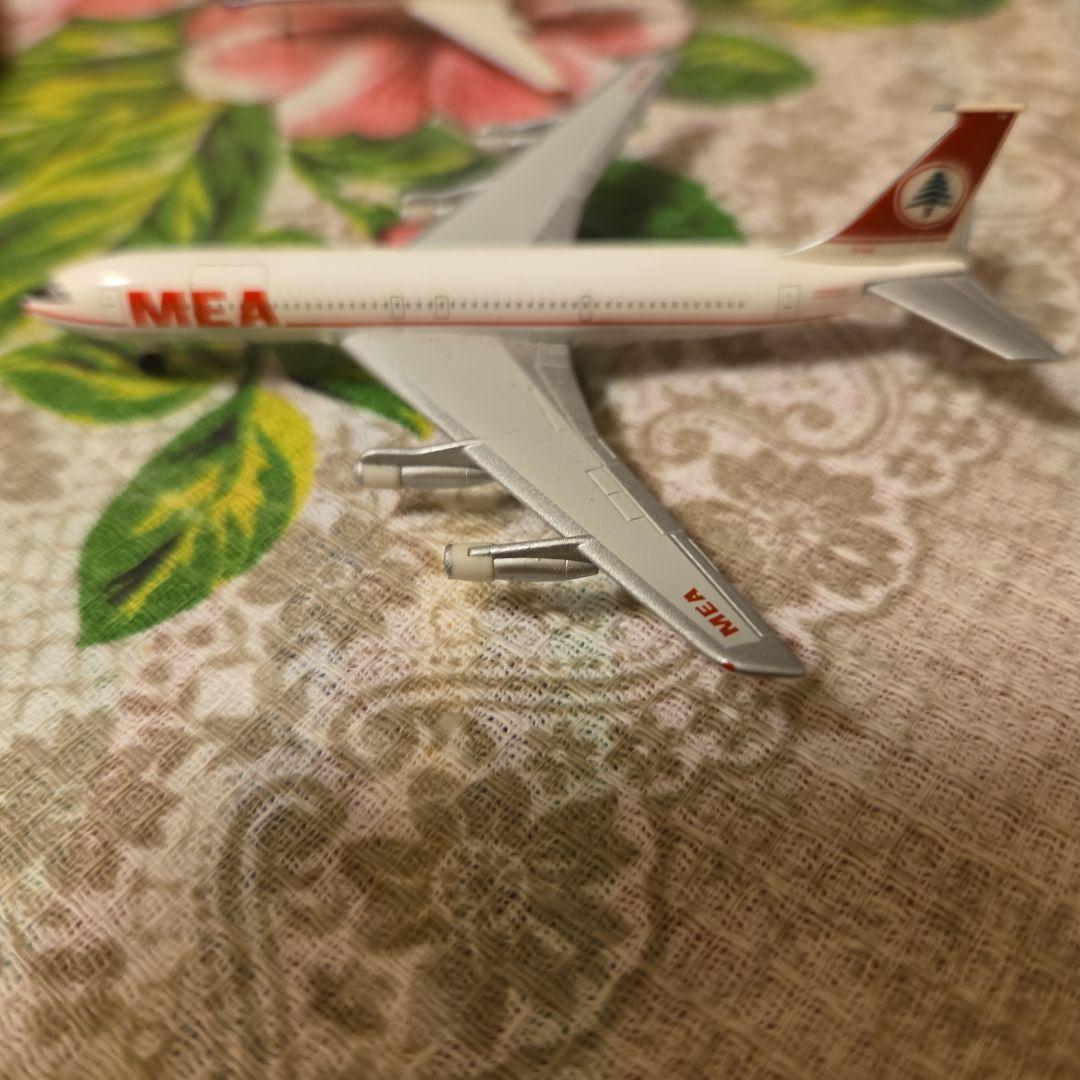 ミドルイースト中東航空MEA707レバノン