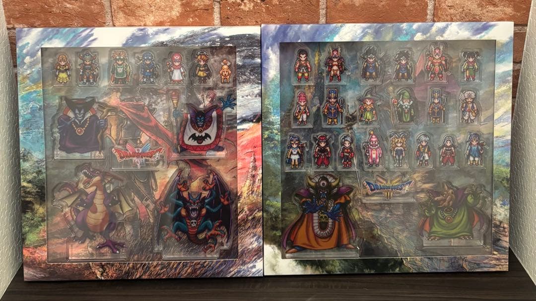ドラクエ1＆2、3 !キャラクター＆モンスターアクリルブロックコンプリートセット
